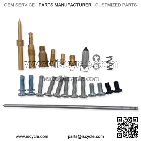 For Yamaha YFZ450 Carburetor Repair Carb Rebuild Repair kit 2004-2009 New - Image 5