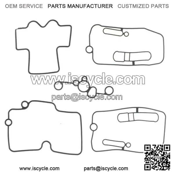 Carburetor Carb Rebuild Kit Repair For Yamaha YFZ 450 YFZ450 2004 2005-2009 - Image 2