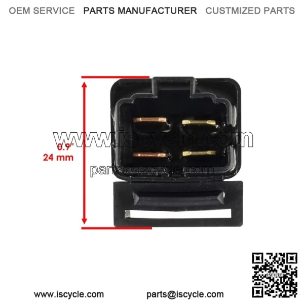 Relay Solenoid for Yamaha YFZ450 YFZ 450 2004 2005 2006 2007 2008-2013 - Image 3