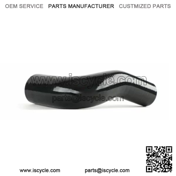 Silicone Charge Boost Tube Black Can Am Maverick X3 RR All Years (For: Can-Am) - Image 2