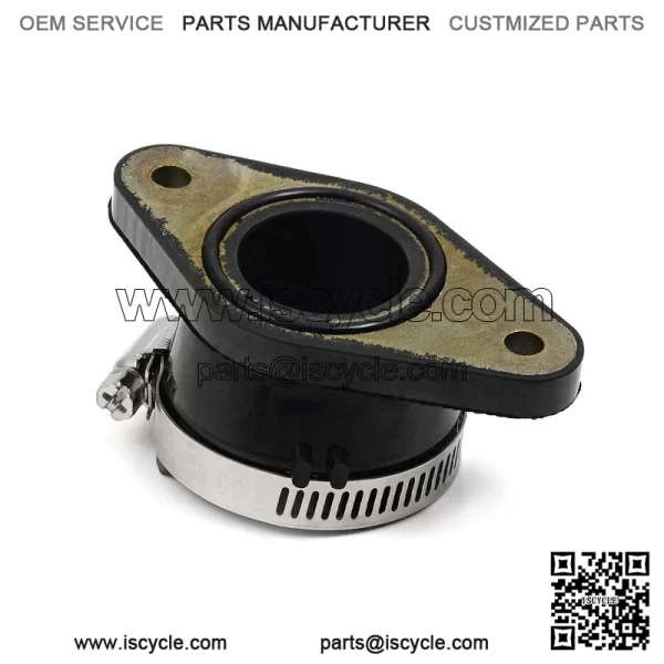 Carburetor Intake Manifold Boot For Honda TRX450S ES FE FM Foreman 450 1998-2004 - Image 5