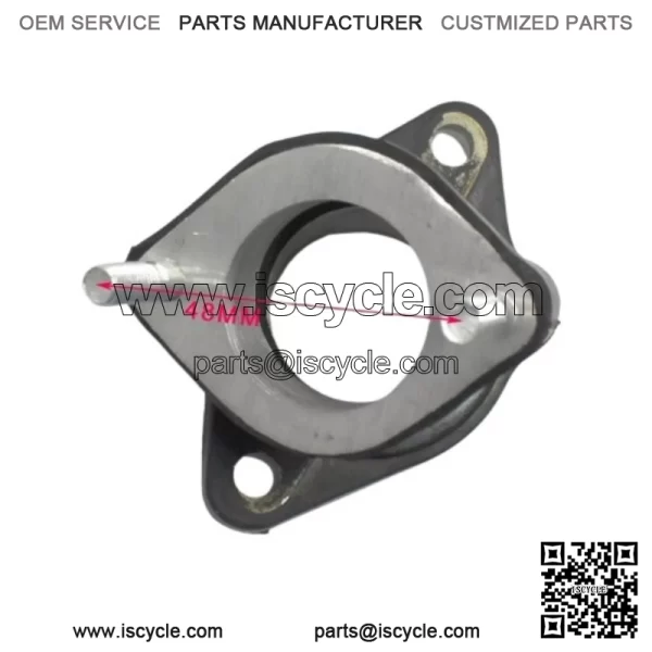 30mm Carby Carburetor Intake Manifold 200cc 250cc PIT Quad Dirt Bike ATV Buggy - Image 2