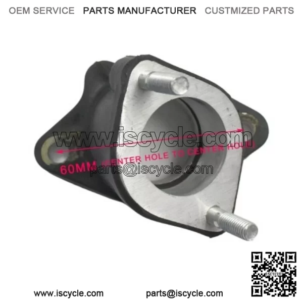 30mm Carby Carburetor Intake Manifold 200cc 250cc PIT Quad Dirt Bike ATV Buggy - Image 3