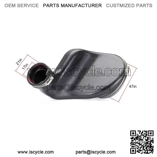 Air Cleaner Intake Joint for Yamaha YFZ450 2004-09 YFZ450X 2008 5TG-14453-01-00 - Image 2