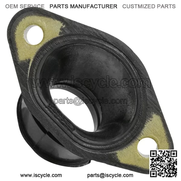 Polaris Scrambler 500 4X4 1997 Intake Manifold Carburetor Boot - Image 5