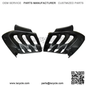 Yamaha Raptor 700 HEEL GUARDS GUARD FOOT RESTS 06-12 LEFT RIGHT
