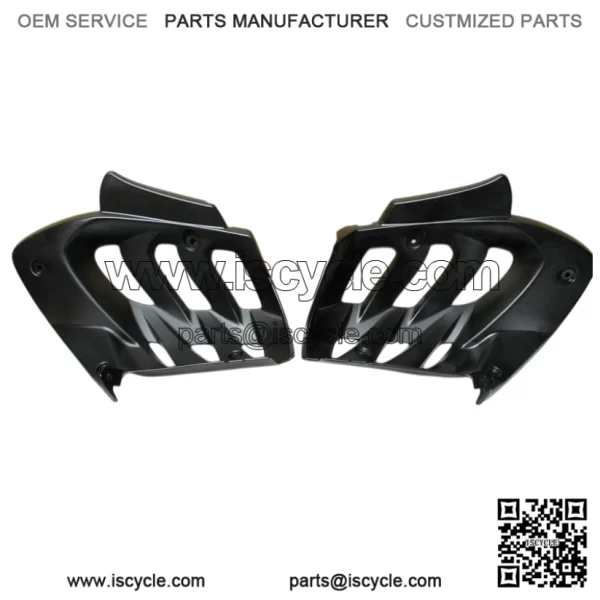 Yamaha Raptor 700 HEEL GUARDS GUARD FOOT RESTS 06-12 LEFT RIGHT