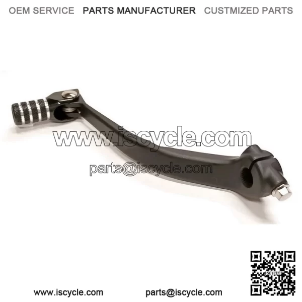 Yamaha YFZ450 Shifter YFZ450R Shifter Pedal Forged Aluminum Billet Folding Tip - Image 2