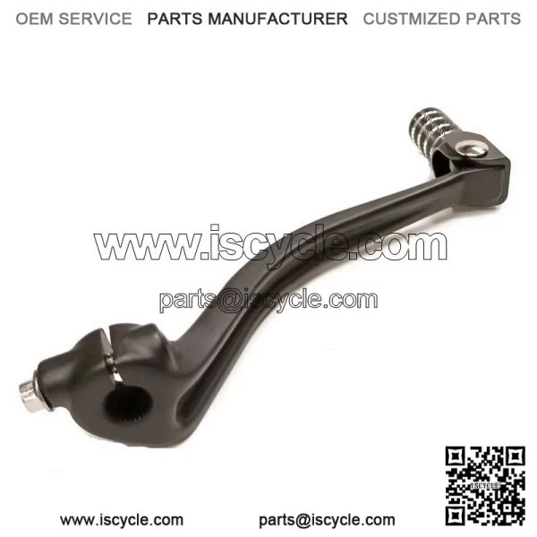 Yamaha YFZ450 Shifter YFZ450R Shifter Pedal Forged Aluminum Billet Folding Tip - Image 4