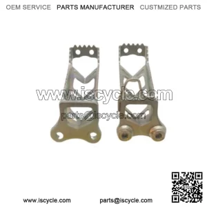 New Yamaha YFZ450R YFZ450X Foot Pegs 2009-2025 OEM 09-25 YFZ 450R Left & Right