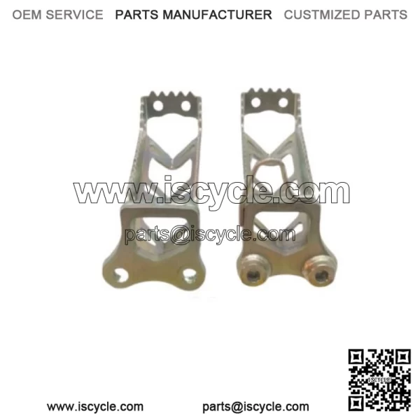 New Yamaha YFZ450R YFZ450X Foot Pegs 2009-2025 OEM 09-25 YFZ 450R Left & Right