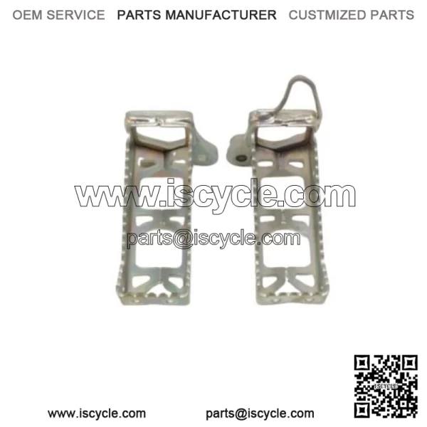 New Yamaha YFZ450R YFZ450X Foot Pegs 2009-2025 OEM 09-25 YFZ 450R Left & Right - Image 3
