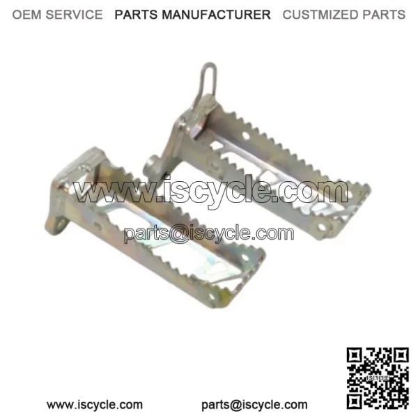 New Yamaha YFZ450R YFZ450X Foot Pegs 2009-2025 OEM 09-25 YFZ 450R Left & Right - Image 4