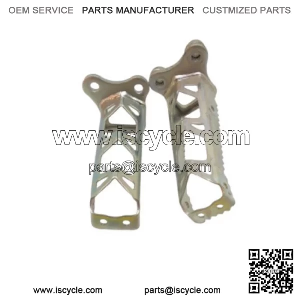 New Yamaha YFZ450R YFZ450X Foot Pegs 2009-2025 OEM 09-25 YFZ 450R Left & Right - Image 5