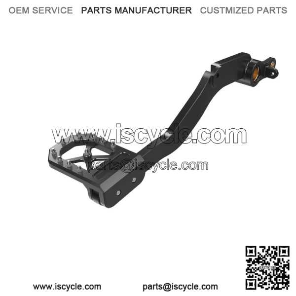 Adjustable Rear Brake Pedal Lever For Yamaha YFZ450X 2010-2011 YFZ450R 2009-2024