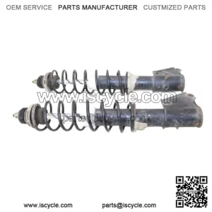 2007 Polaris Hawkeye 300 4x4 Front Shocks Spring Absorber Left Right (For: Polaris)