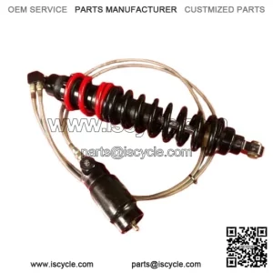 Polaris Predator 500 2003 Rear Shock Absorber Works Remote Reservoir Suspension (For: Polaris)