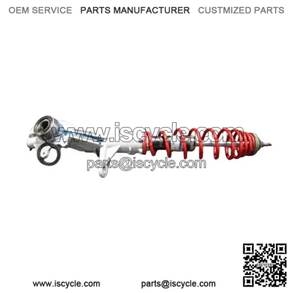 1999 POLARIS SCRAMBLER 400 4X4 FRONT LEFT SHOCK ABSORBER SUSPENSION 2201311 (For: Polaris)
