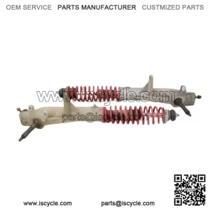 1999 Polaris Trail Blazer 250 Front Shocks Spring Absorber Left Right (For: Polaris)