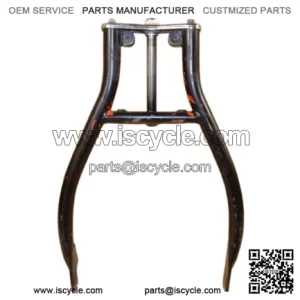 1980 Honda ATC 185 Front Fork Assembly (51400-958-000ZA) with Bridge