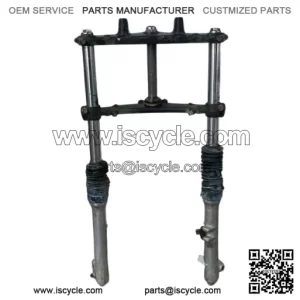 87 Honda ATC250SX Complete Front Forks Assembly 1987 ATC 250SX OEM TRIPLE SHOCKS
