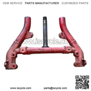 1985 1986 1987 Honda ATC250ES Front Forks Triple Tree Steering Stem