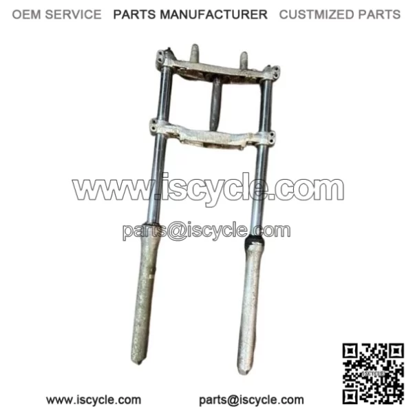 83 84 85 Honda ATC200X OEM Front Forks Triple Clamp Suspension ATC 200x