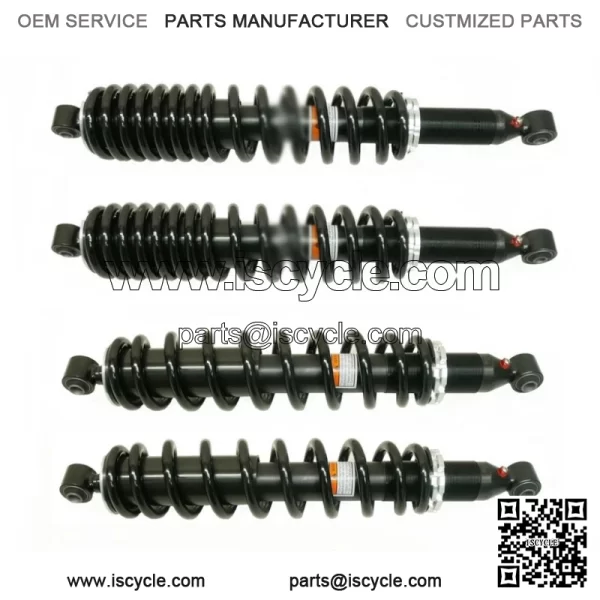 Set of Monotube Shocks for Honda Pioneer 700 & 700-4 23-24, Performance