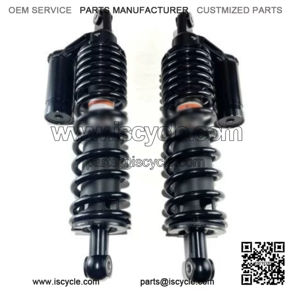 Rear Monotube Piggyback Shocks for Honda Pioneer 1000-5, 52500-HL4-AG1ZA