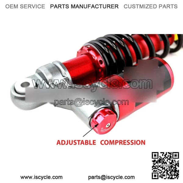 STAGE 4 PERFORMANCE FRONT & REAR SHOCKS ABSORBER SET FOR HONDA TRX400EX TRX450R - Image 4