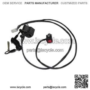 PUSH BUTTON START KIT with TETHER KILL SWITCH Honda TRX450ER TRX 450R 06-14