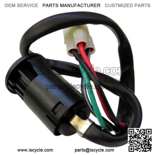 Ignition Key Switch For Honda TRX450 450R Sportrax 2004 2005 2006 2007 2008 2009 - Image 2