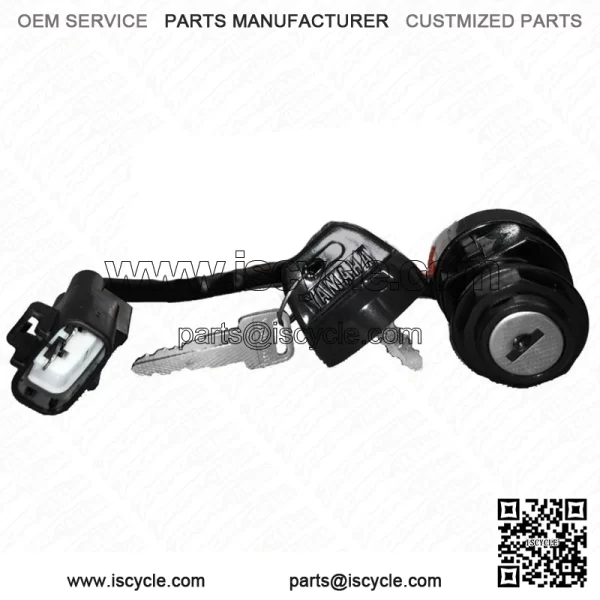 2009 - 2025 OEM Yamaha Key Switch Ignition YFZ 450 R X Big Bear Raptor 700 R YFM - Image 2