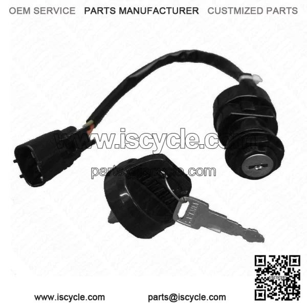 2009 - 2025 OEM Yamaha Key Switch Ignition YFZ 450 R X Big Bear Raptor 700 R YFM - Image 3