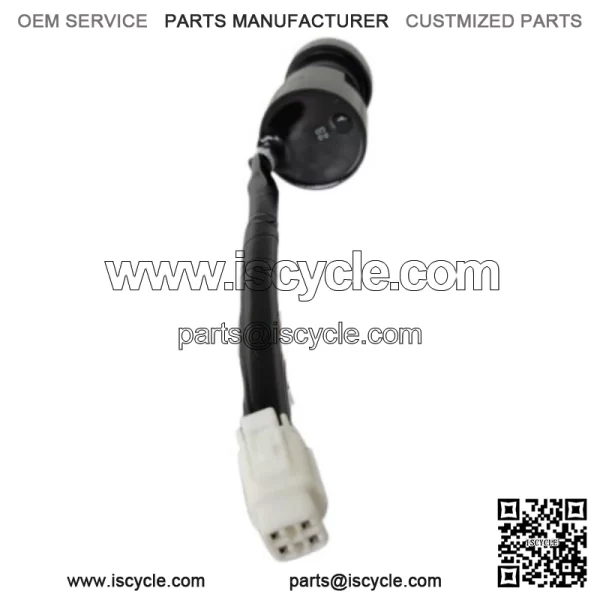 Key On Off Ignition Main Switch OEM Yamaha YFZ450 YFZ 450 04-13 - Image 2