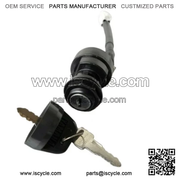 Key On Off Ignition Main Switch OEM Yamaha YFZ450 YFZ 450 04-13 - Image 4