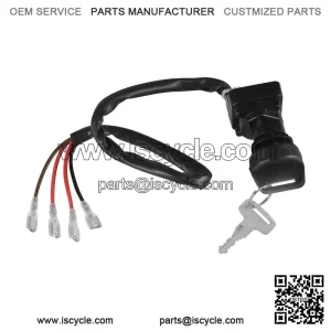 Polaris Scrambler 500 1996-1998 Ignition Key Switch