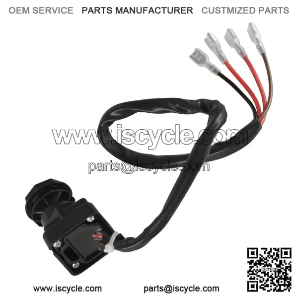 Polaris Scrambler 500 1996-1998 Ignition Key Switch - Image 4