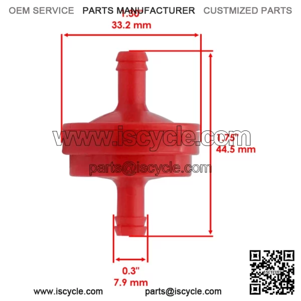 HE1402628 HE140-2628 Air & Fuel Filter For John Deere 316 318 420 - Image 3
