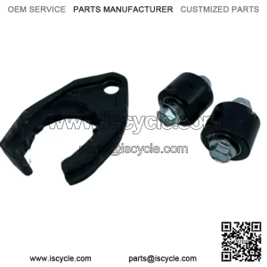 Yamaha YFZ450 Chain Guide Slider Roller Set Kit BLK (2004-2013) 5TG-22151-00-00