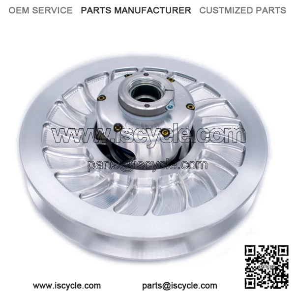 STM Tuner Secondary Driven Clutch with Helix for Can Am Maverick X3 (For: Can-Am)