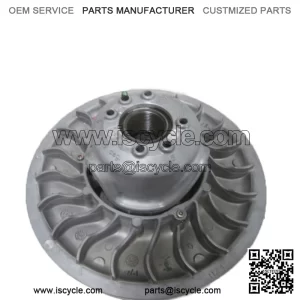 22 CAN-AM MAVERICK X3 DS TURBO 64" SECONDARY CLUTCH DRIVEN SHEAVES CTV OEM #3314 (For: Can-Am)