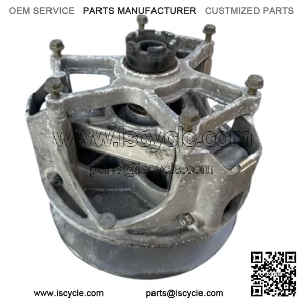 17 Polaris RZR XP Turbo EPS CVT Primary Clutch Driven P/N 1323764 - Image 2