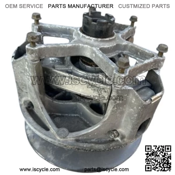 17 Polaris RZR XP Turbo EPS CVT Primary Clutch Driven P/N 1323764 - Image 3