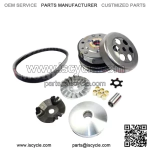 TRANSMISSION REBUILD KIT POLARIS PREDATOR SCRAMBLER 50 ATV CLUTCH PULLEY BELT (For: Polaris)