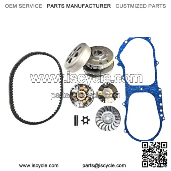 Polaris Sportsman 50, Predator 50  2stk,  ATV Front Rear Clutch Kit