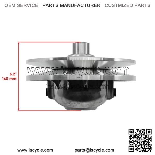 Secondary Clutch For Polaris Sportsman 800 EFI 2005-2007 1322707 ATV  (For: Polaris) - Image 3