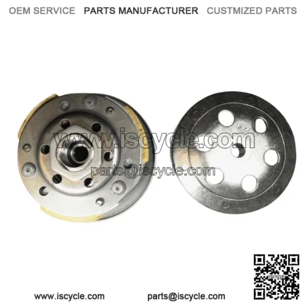 Yamaha Raptor 90 09-13,  ATV Rear Drive Clutch Pulley - Image 3