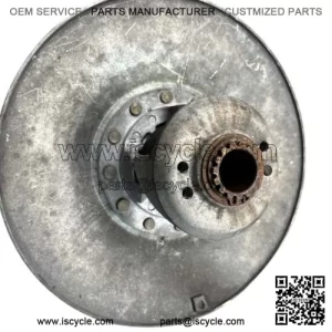 1988 89 YAMAHA Wide Track Snowmobile VK540 VK 540 secondary driven clutch