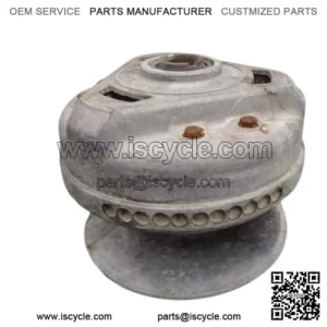 80 1980 Yamaha SS440 SS 440 Snowmobile Engine Primary Clutch Drive Clutch